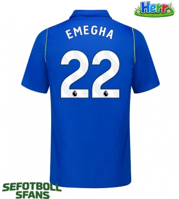 Chelsea Emmanuel Emegha #22 Hemmatröja 2026-27 Kortärmad